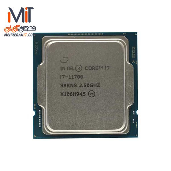 پردازنده مرکزی اینتل مدل CORE I7 11700 TRY