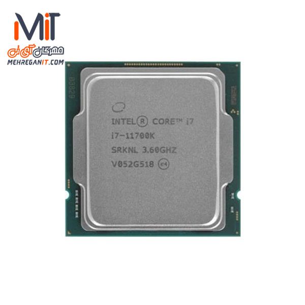 پردازنده مرکزی اینتل مدل CORE I7 11700K TRY