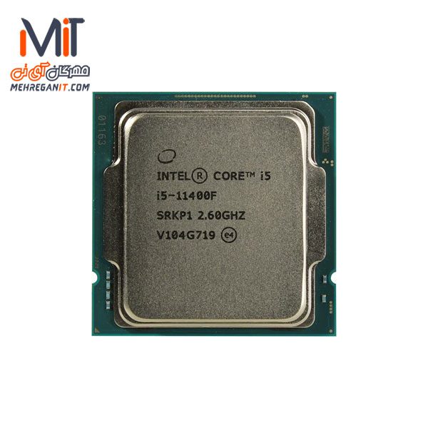 پردازنده مرکزی اینتل مدل CORE I5 11400f TRY