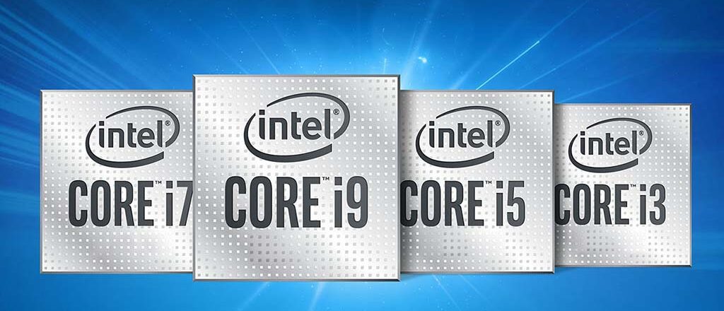 پردازنده های Intel Core