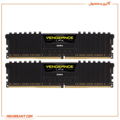 رم کورسیر VENGEANCE LPX 16GB DDR4 DRAM 3200MHz