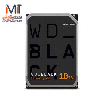 هارد دیسک وسترن دیجیتال BLACK 10TB WD101FZBX
