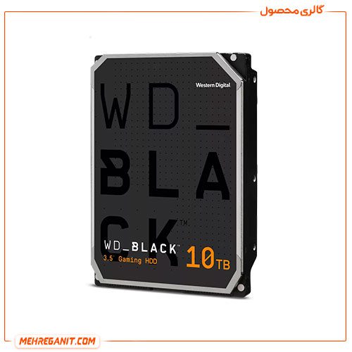 هارد دیسک وسترن دیجیتال BLACK 10TB WD101FZBX
