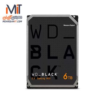 هارد دیسک وسترن دیجیتال BLACK 6TB WD6003FZBX