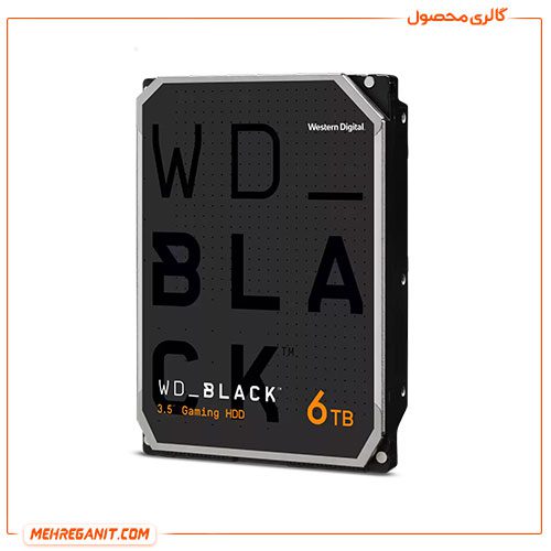 هارد دیسک وسترن دیجیتال BLACK 6TB WD6003FZBX