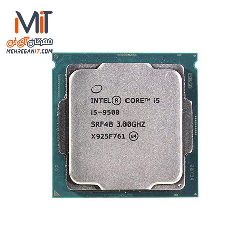 پردازنده اینتل Core i5 9500 Tray