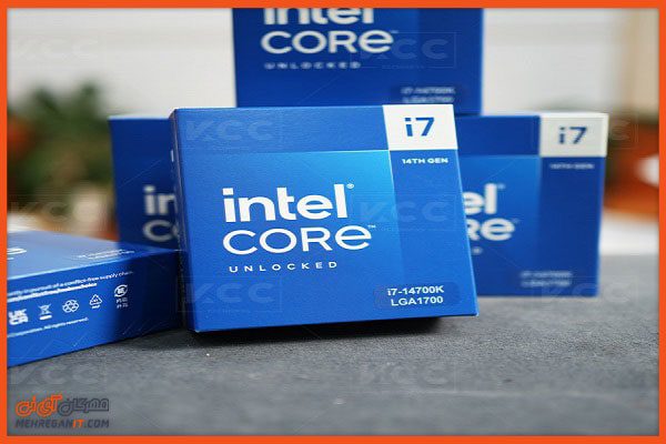 قیمت سی پی یو Intel Core i7 14700K