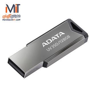 خرید اینترنتی فلش مموری ای دیتا UV350 ظرفیت 128 گیگابایت با قیمت مناسب از فروشگاه مهرگان تجارت نصر