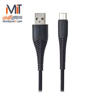خرید اینترنتی کابل شارژ بیاند MICRO USB BUM 201 با قیمت مناسب از فروشگاه مهرگان تجارت نصر