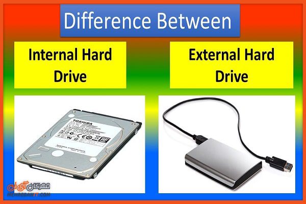 تفاوت هارد دیسک اینترنال و اکسترنال