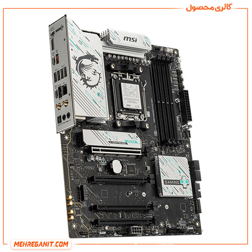 مادربرد ام اس آی مدل B850 GAMING PLUS WIFI — تصویر ۵