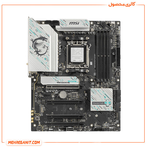 مادربرد ام اس آی مدل B850 GAMING PLUS WIFI — تصویر ۶