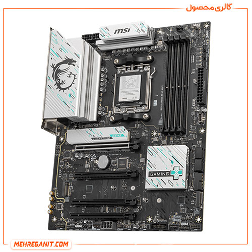 مادربرد ام اس آی مدل B850 GAMING PLUS WIFI — تصویر ۴